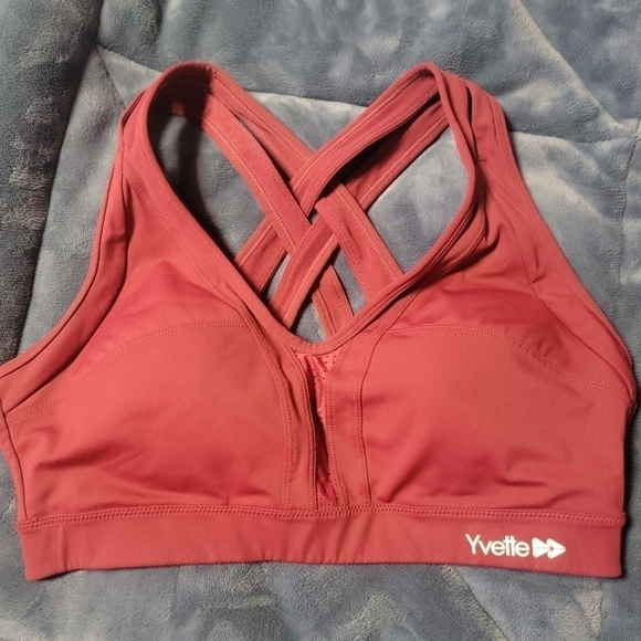 Yvette High Impact  Sports Bra - Picture 3 of 10